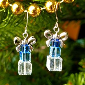 Swarovski Holiday Giftbox earrings
